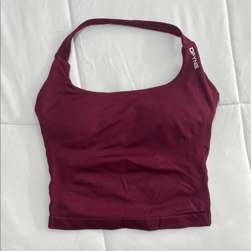 DFYNE Impact Halter Top